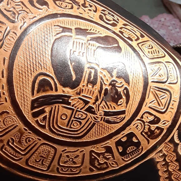 Cute Handmade Crossbody Bag From Mexico - Picture 4 of 8